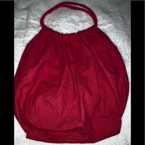 Cotton Canvas LA-Z Shoulder Bag American Apparel